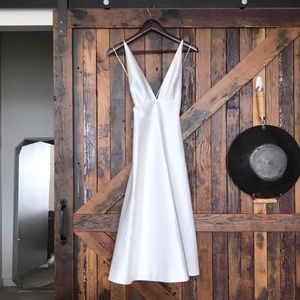BHLDN White Shelby Wedding Dress